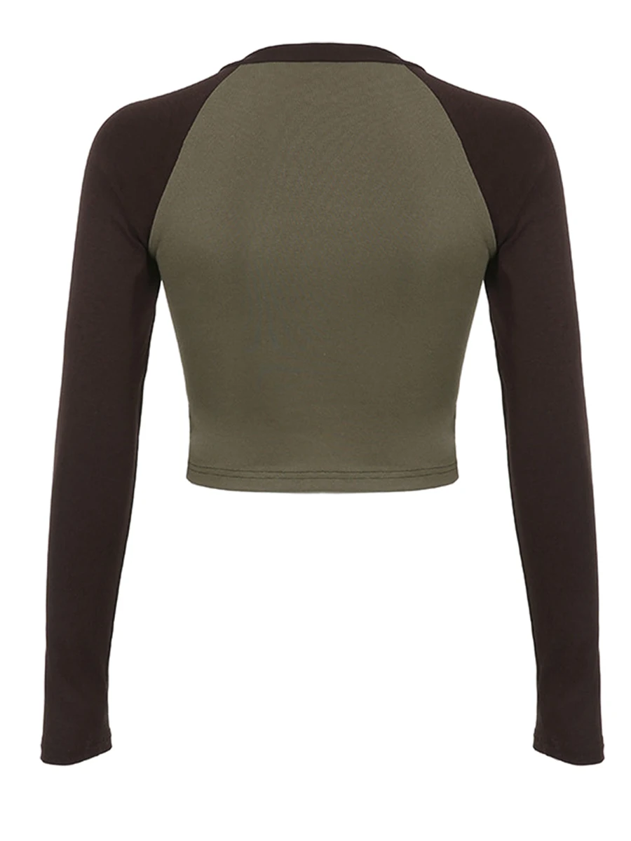 Рисунок 2 - Женская готическая рубашка из двух предметов Y2K