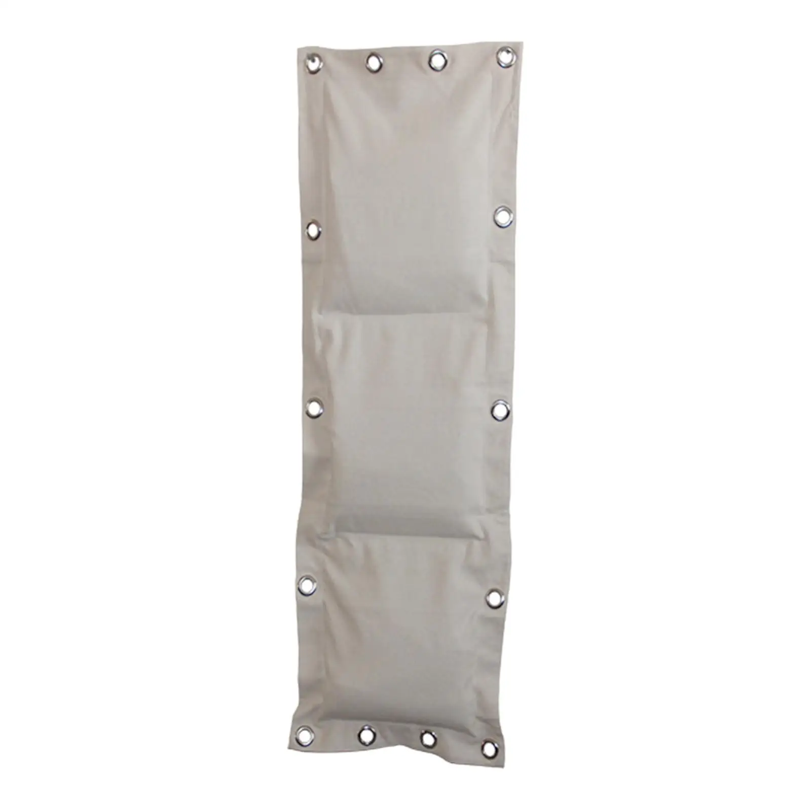

3 Sections Wall Punching Bag Kung Fu Canvas Empty Sandbag for Training