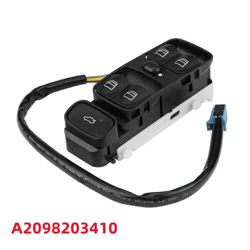 

Power Window Switch Car Window Switches Window Lift Switch For Benz 2003-2009 W209 CLK320 CLK500 A2098203410