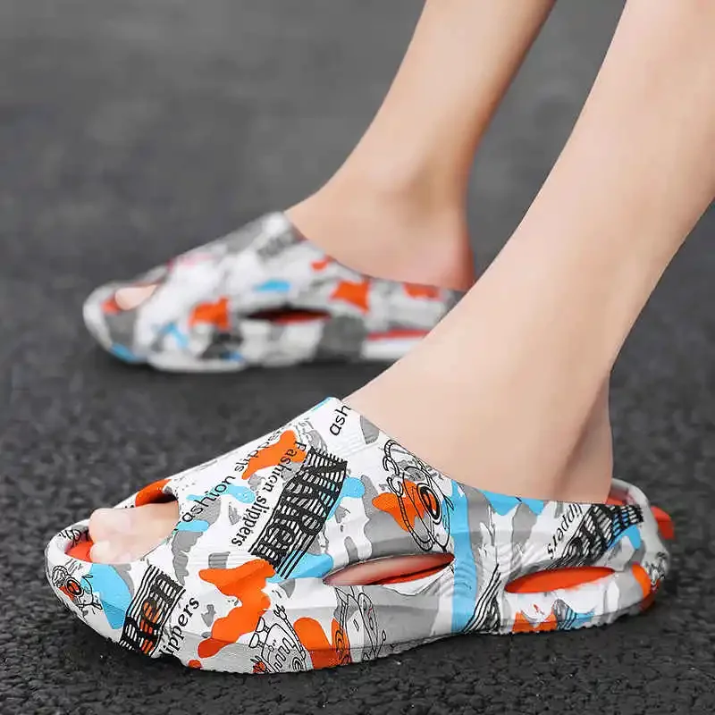 

Мужские туфли-тапочки Shark Slip-On, мужские кроссовки леопардовой расцветки, дизайнерские мужские сандалии для тренировок, популярные товары 2023, теннисные туфли без шнуровки