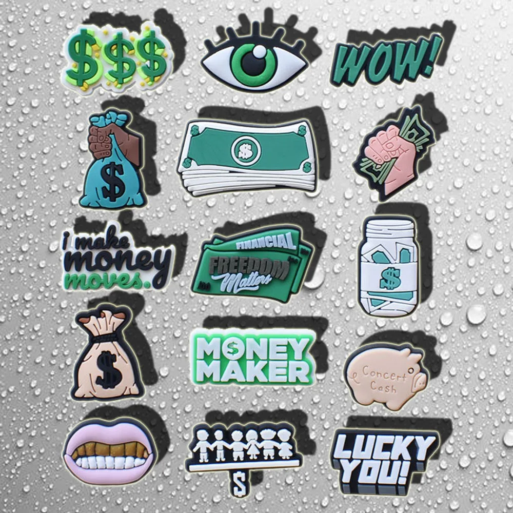 

Sets Shoe Charms Fits for Crocs Accessories Bundle Boys Girls Kids Women Teens Xmas Gifts Birthday Party Favors Decorate Pins