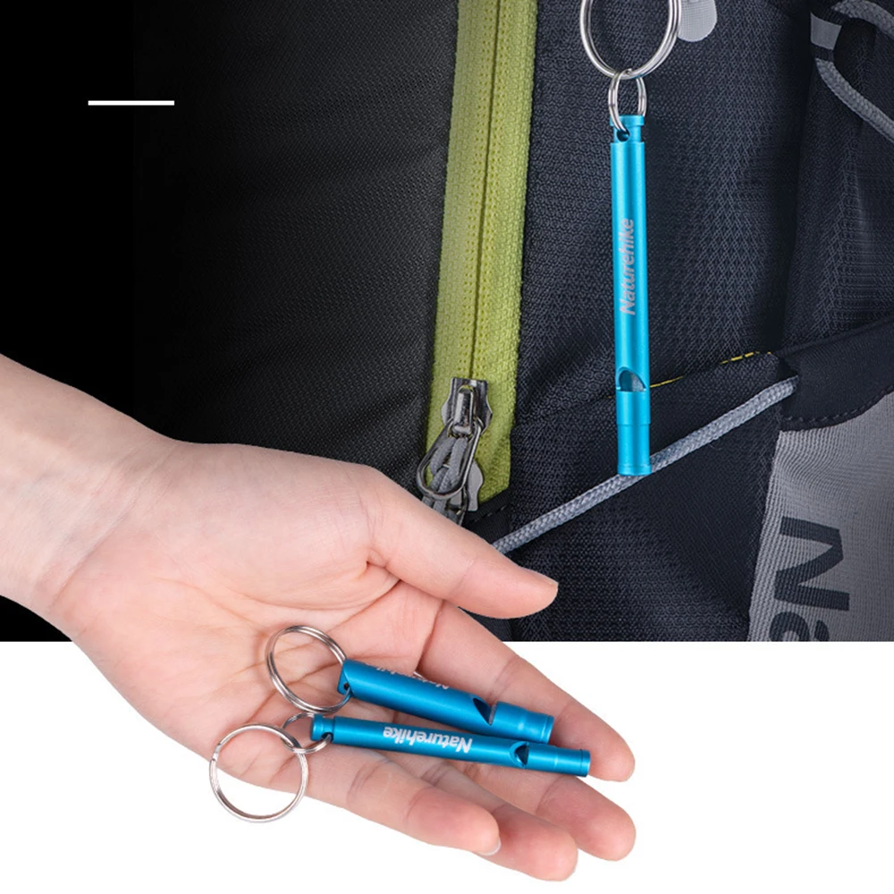 

Naturehike Portable Loud Field Survival Equipment Mini Emergency Whistle Mobile Outdoor Professional Emergency Survival Whistle