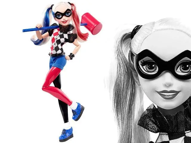 Кукла Харли Квинн Супергероини|Куклы| |