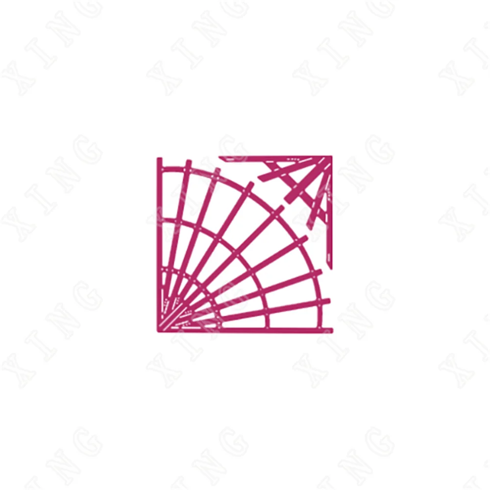 

Topping Trellis New Metal Cutting Dies for Diy Scrapbooking Crafts Stencils Maker Photo Album Template Handmade Decoration