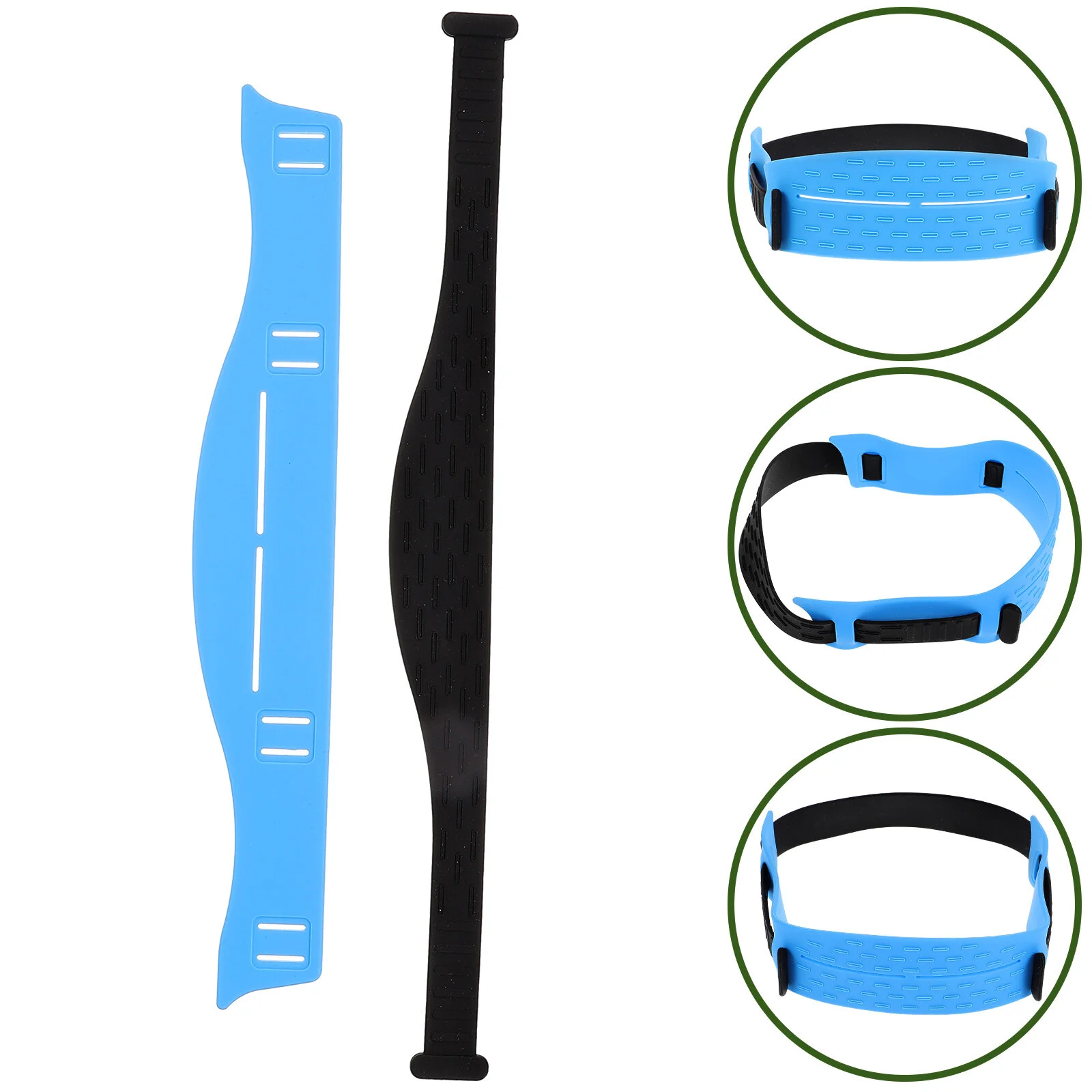 

Guide Portable Hair Shaping Tool Neckline Shaving Template Cutting Trimming Styling Tools Silicone Silica Gel Child