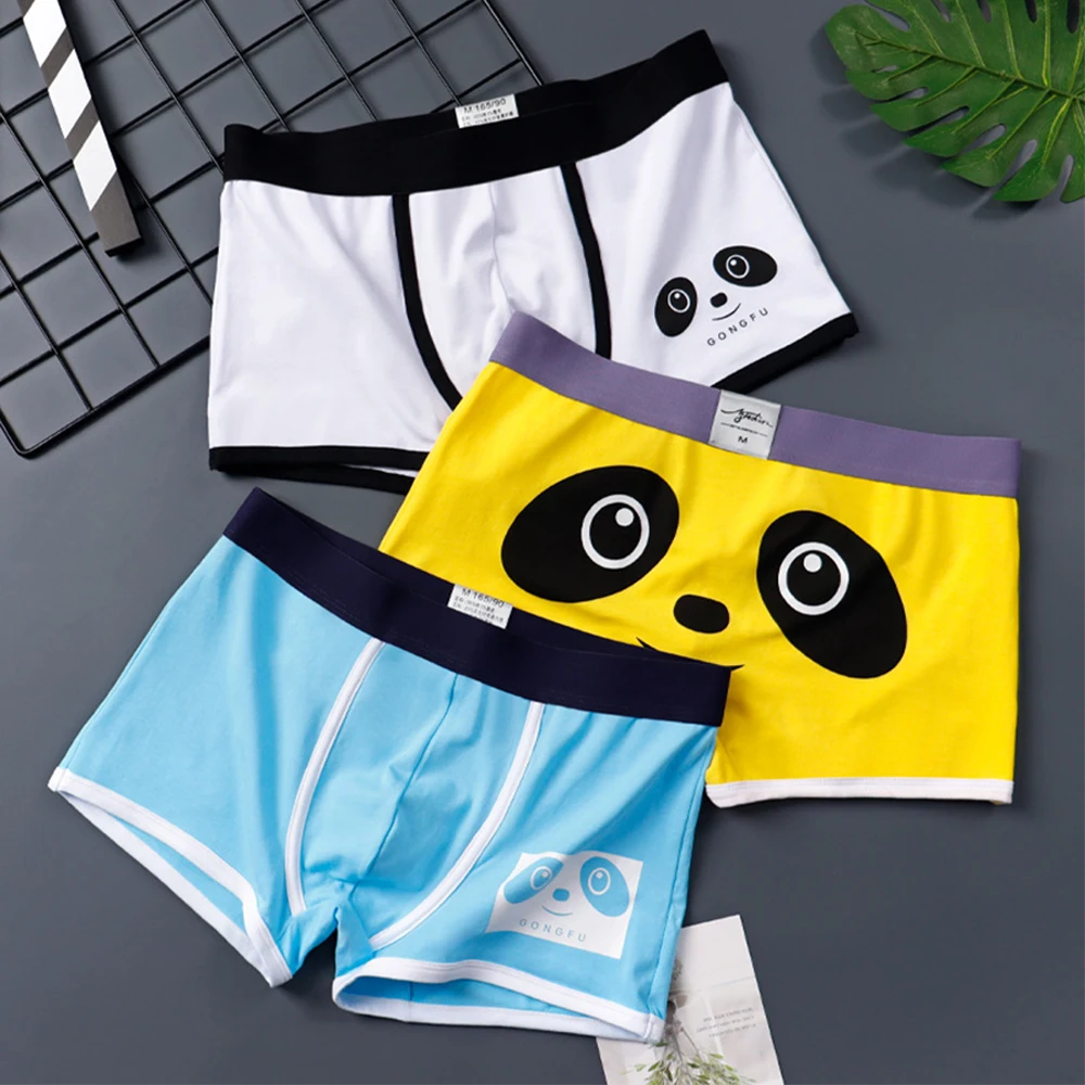 

Boxershorts Men Print Pink Shorts U Convex Pouch Boxer Briefs Underwear Quick Dry Workout Pouch Trunks Underpants Sleep Bottoms