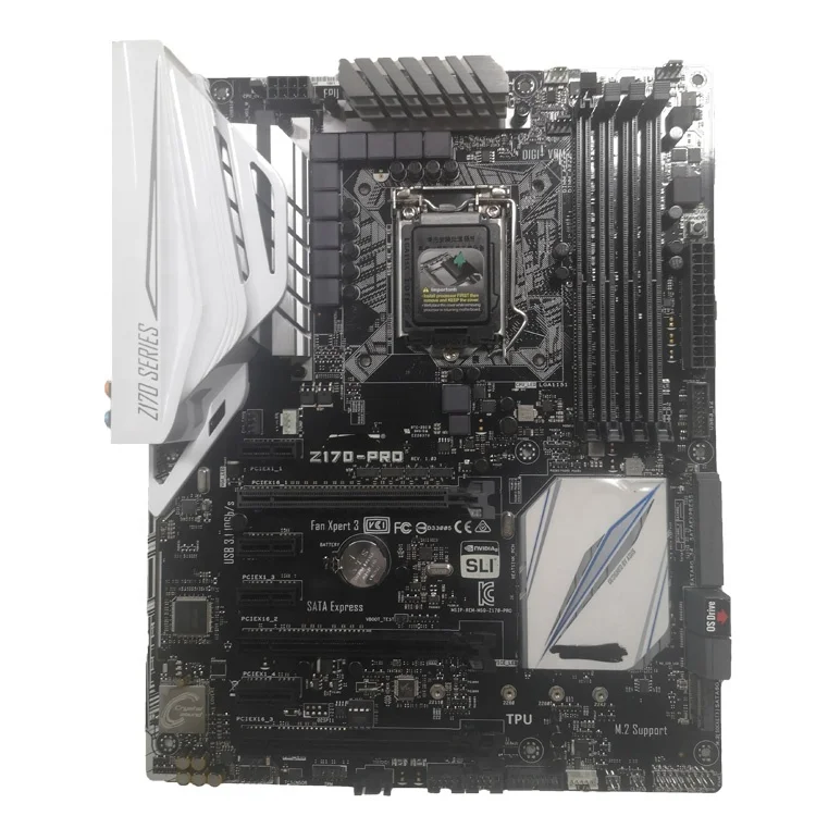 

Совершенно новый ATX Z170-PRO с LGA 1151 ddr4 64 ГБ для материнской платы компьютера asus