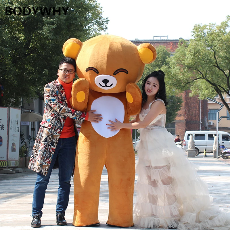 2020 костюм-талисман плюшевый мишка костюмы для косплея вечеринки игры наряды