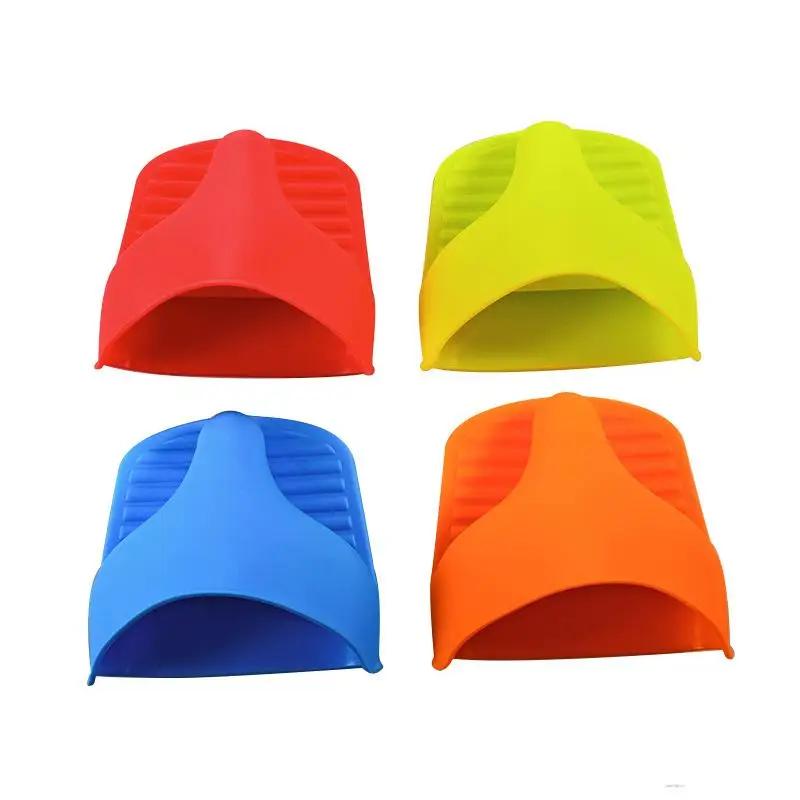 

Household Baking Hand Clip Glove Thickened Glove Silicone Hand Clip