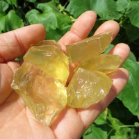 natural high quality citrine crystal stone rough healing home decor yellow crystals and white crystal original stone