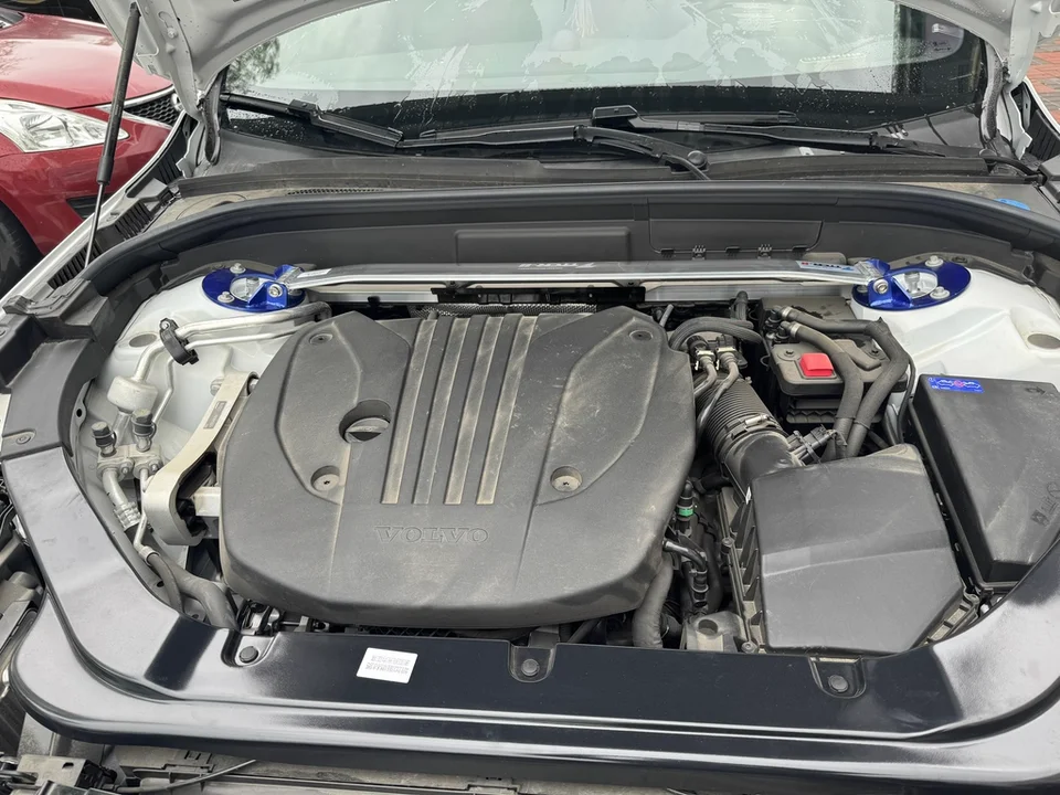 Фото Передняя верхняя стойка стабилизатора для Volvo XC40 2020-настоящее время двигателя STB, подвеска распорки стойки башни №3