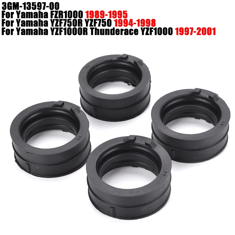 Переходник карбюратора для мотоцикла Yamaha YZF1000R Thunderace YZF1000 YZF 1000 R 1997-1999 2000 2001