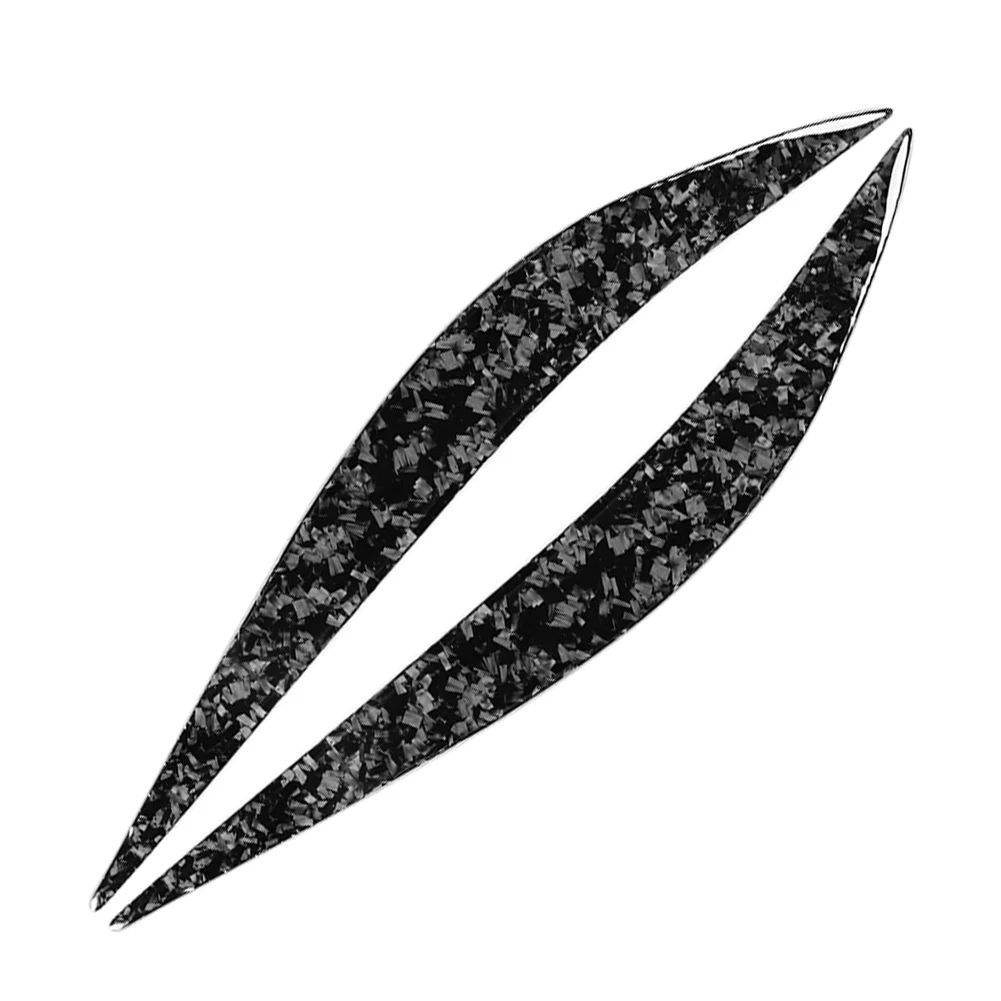 2 шт. накладка на фару для бровей и век BMW 4 серии F32 F33 F36 2012-20 F80 M3 14-18 F82 F83 M4 2015-20
