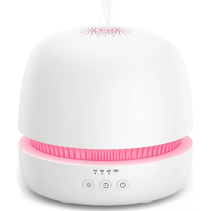 

Aroma Diffuser 300 Ml Ultrasonic Humidifier Fragrance Lamps Humidifier With Oil Flow System For Room Office Yoga EU Plug