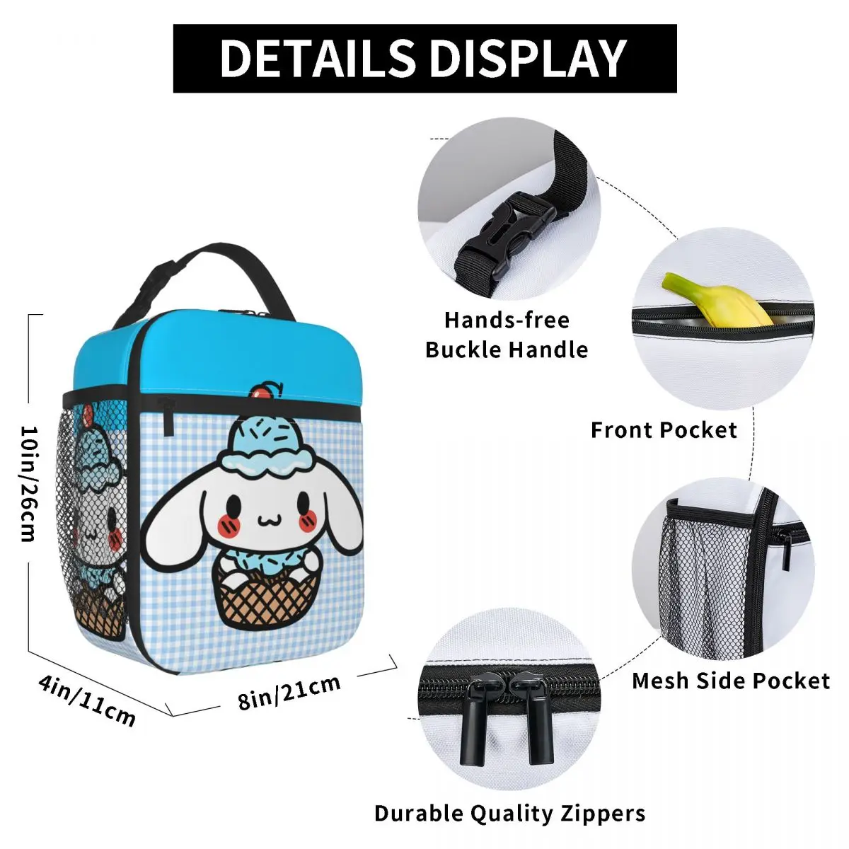 Многофункциональные пакеты для еды Hello Kitty мальчиков и девочек Многоразовые
