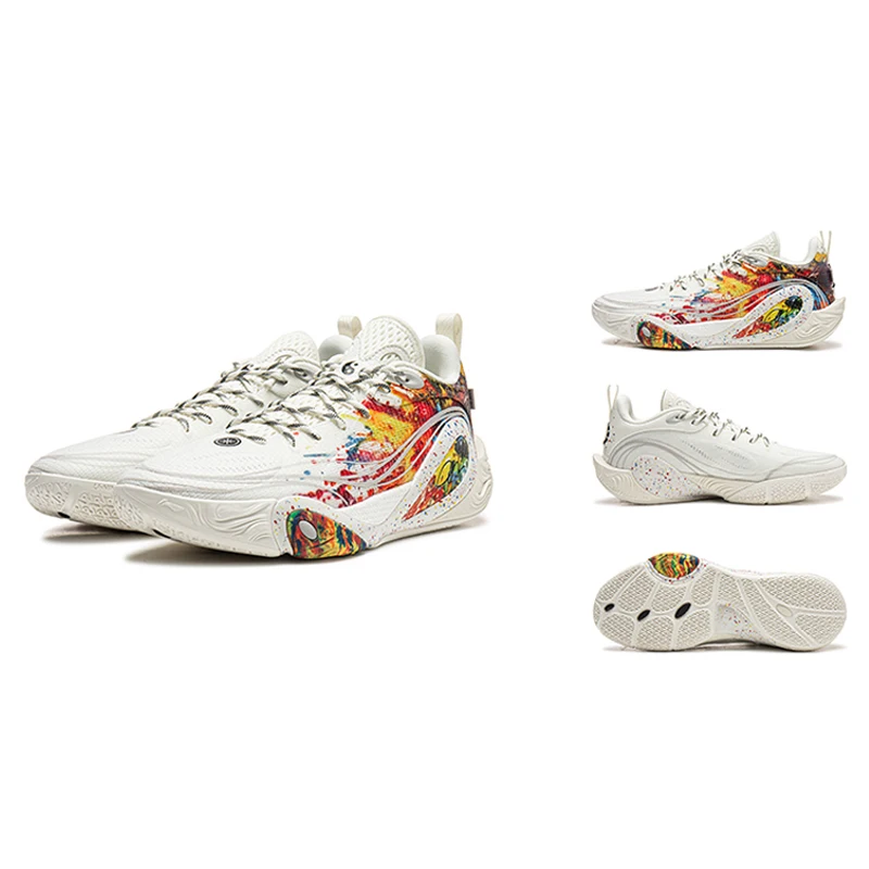 Мужские баскетбольные кроссовки Li-Ning WADE DLO 1 On Court, легкие и стабильные кроссовки с подкладкой, профессиональные кроссовки ABPV009 (art.: 3920d45d85528) - 3920d45d85528