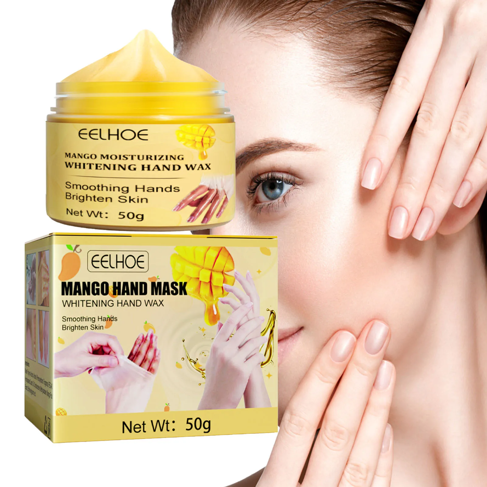 Skin Care Paraffin Intensive Softens Skin Mango Beauty White