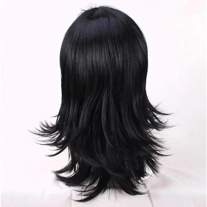 2025 новый фильм Локи косплей парик мужские черные термостойкие синтетические