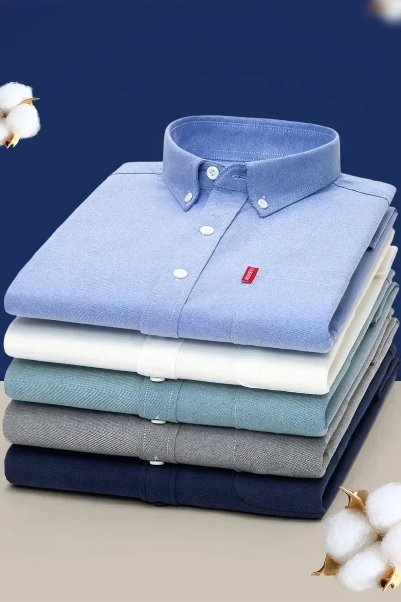 Мужская рубашка из хлопка