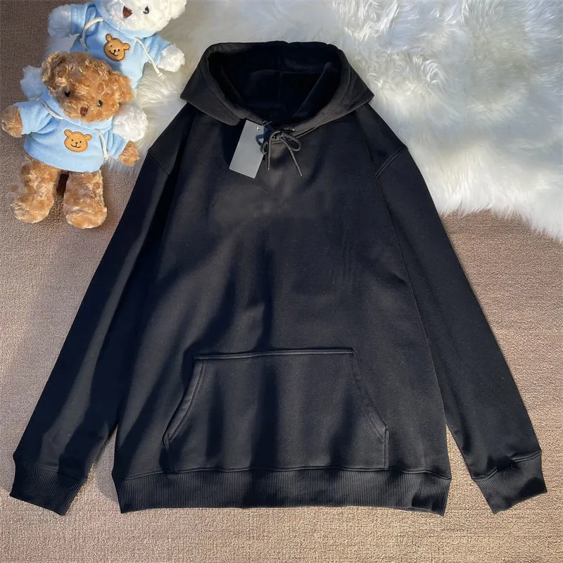 

Sweater Autumn and Winter New Sweatshirt Men's and Women's Pullover Warm Cotton Bottomed Shirt Fashion Trend Sweater Plush