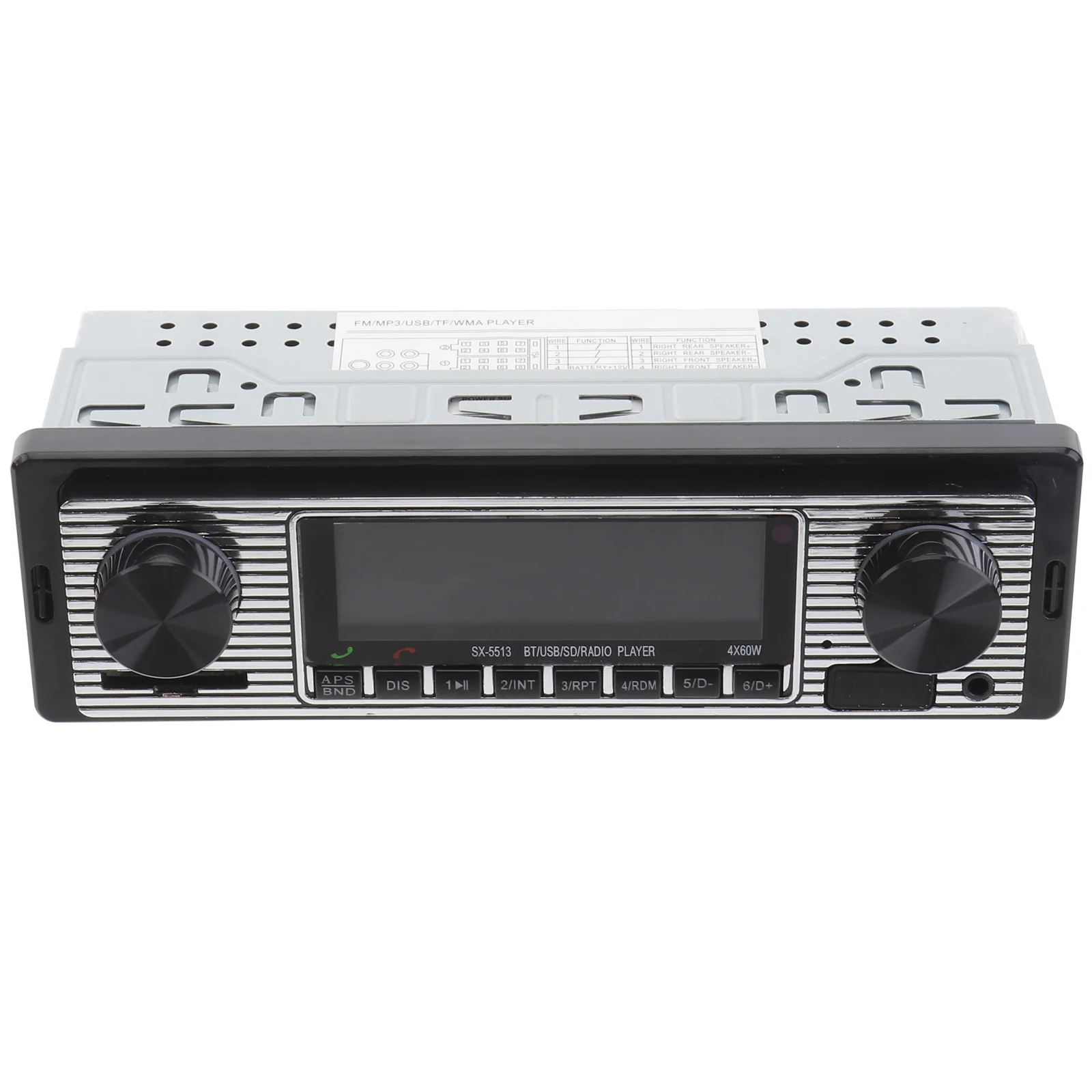 

ЖК Автомобильный FM-радиоприемник MP3 USB AUX Стерео в приборной панели