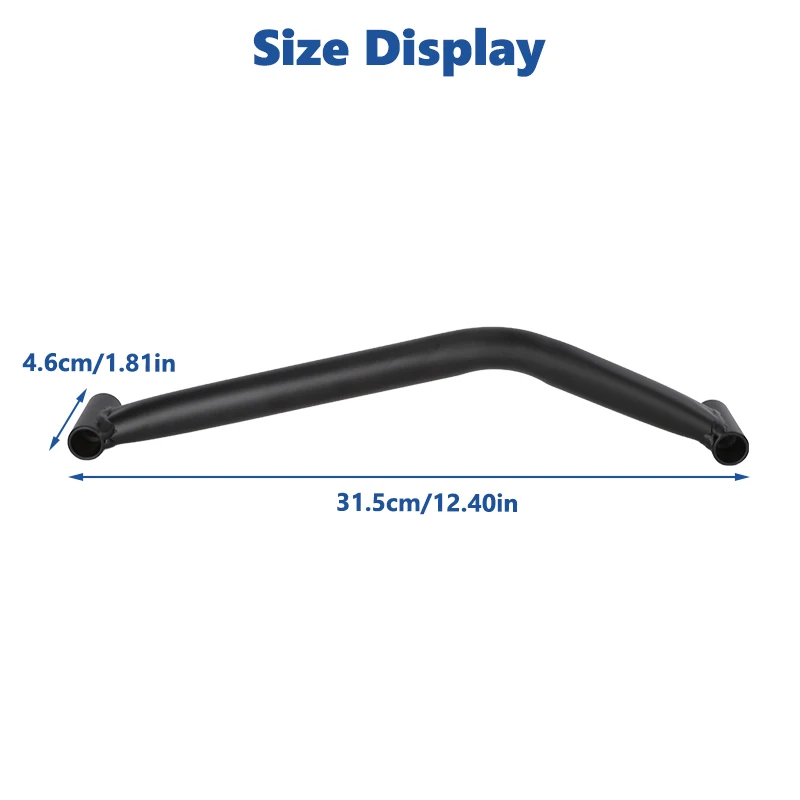 

Короткая защитная дуга для YAMAHA BWS125/Zuma1255, боковая защита из углеродистой стали, комплект для обновления мотоцикла, защита от ржавчины и царапин