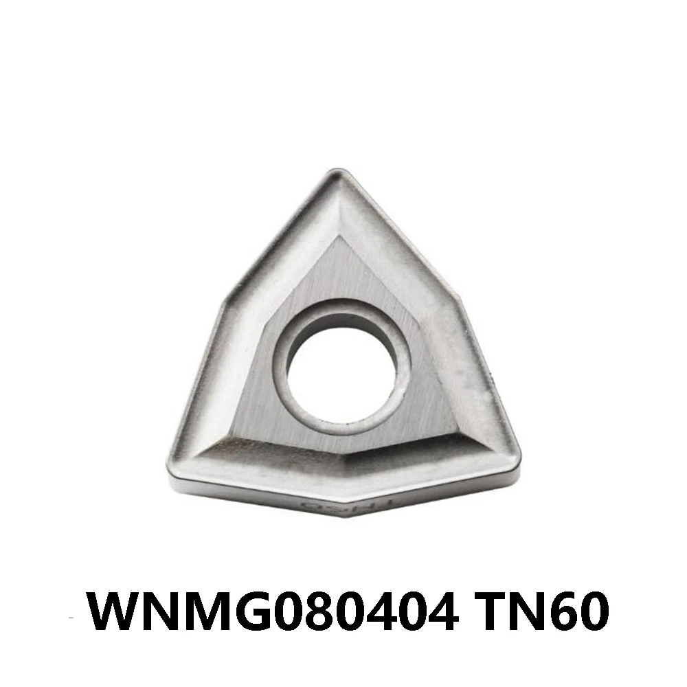 WNMG432 Оригинал 80г. ° Вставки WNMG 080408 CA4515 Твердосплавные пластины Токарный станок с