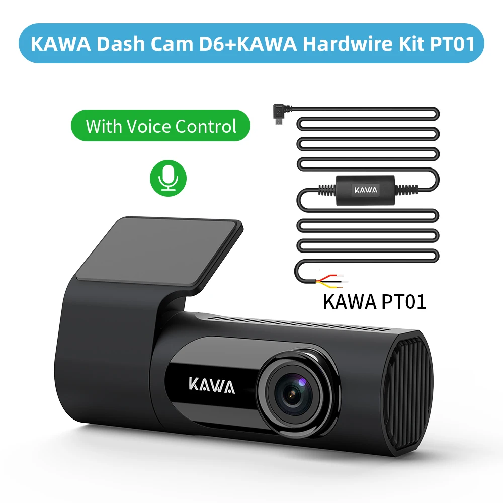 

скрытая камера Видеорегистратор KAWA магнитола для авто для автомобиля DVR D6 1440P 2K Видеорегистратор Видеорегистратор Голосовое управление 24H Парковочное WiFi Приложение Монитор WDR Видеорегистратор