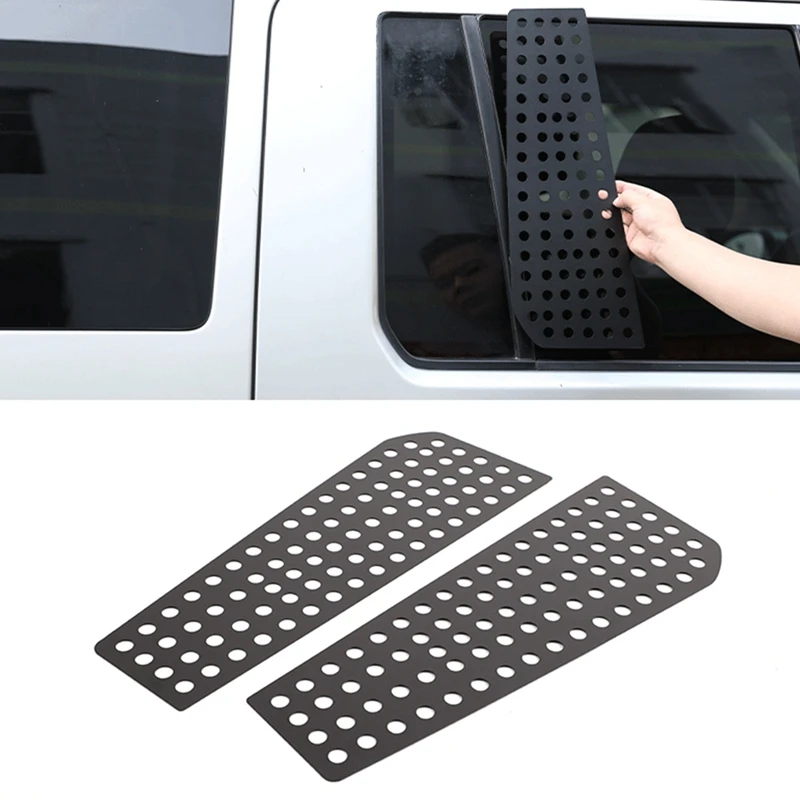 Car Rear Window Glass Guard Plate Accessories for Land Rover Discovery 4 2010-2016 | Chromium Styling