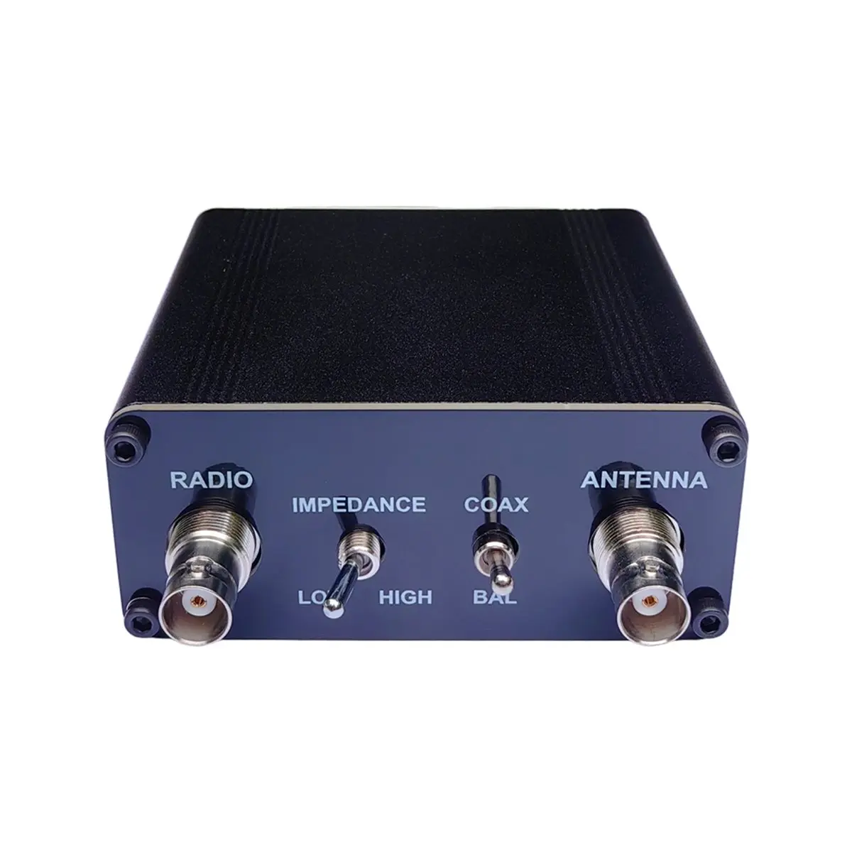 (A20Z) QRP Z-Match Ручной антенный тюнер 3-28 МГц, обновленная версия с коаксиальным и симметричным переключателем (art.: 3920dbd521540) - 3920dbd521540