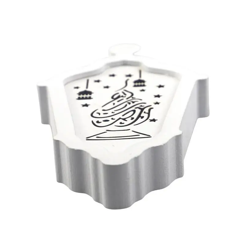 

EID Mubarak LED Candle Lights Ramadan Decorations For Home Desktop Lamp Ornament Ramadan Kareem Gifts Eid Al Adha Decor