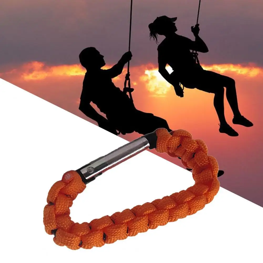 

Carabiner Hook Mini Durable Lightweight High Strength Parachutes Carabiner