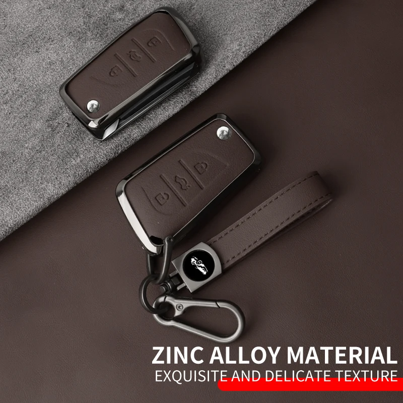 Металлический Кожаный Автомобильный Брелок Speedcover Совместимый С Toyota Corolla Altis Auris