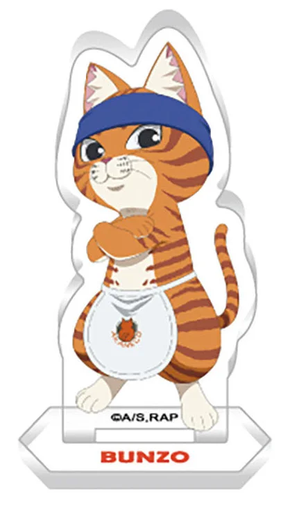 Популярные Подарки для фанатов аниме рамен аканко красная кошка HD милые