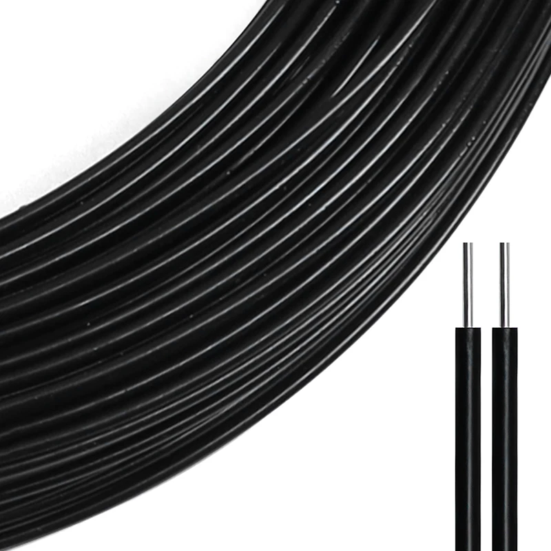 

Одножильный посеребренный провод Hi-Fi OFC медный кабель