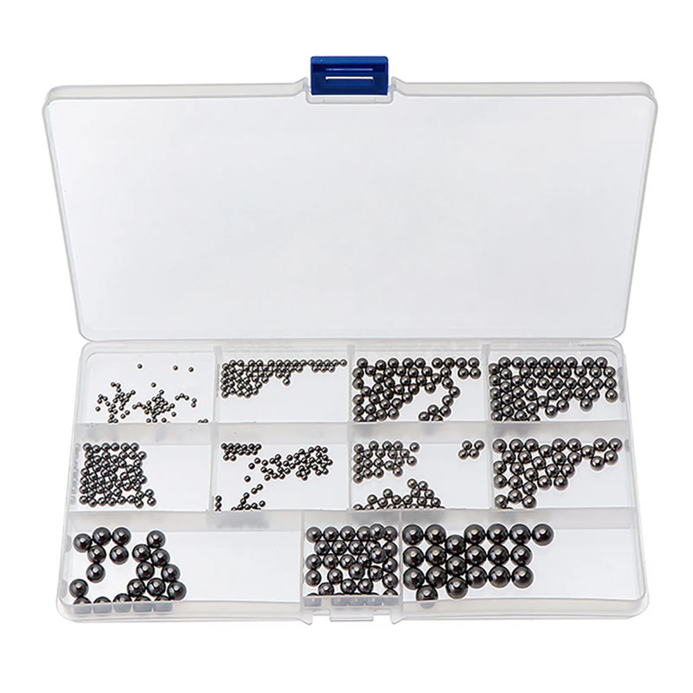 

450pcs/set Stainless Steel Balls 2MM-8MM Solid Bearing Steel Ball for DIY Repairing Tool