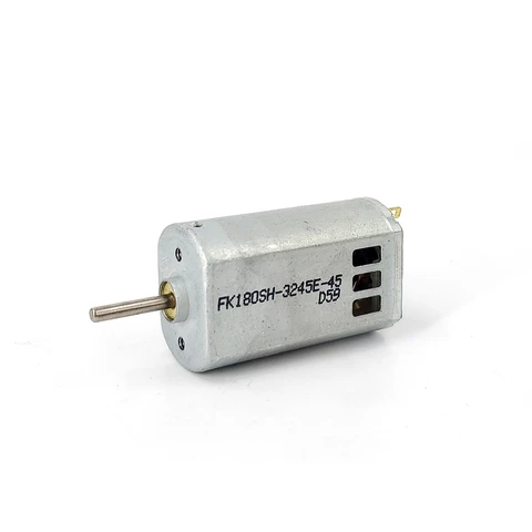 FK180SH-3245E DC 6V-7,4 V 7,2 V 24500RPM высокоскоростной двигатель Mini 180, щеточный двигатель для радиоуправляемого самолета, игрушечного автомобиля, двигатель