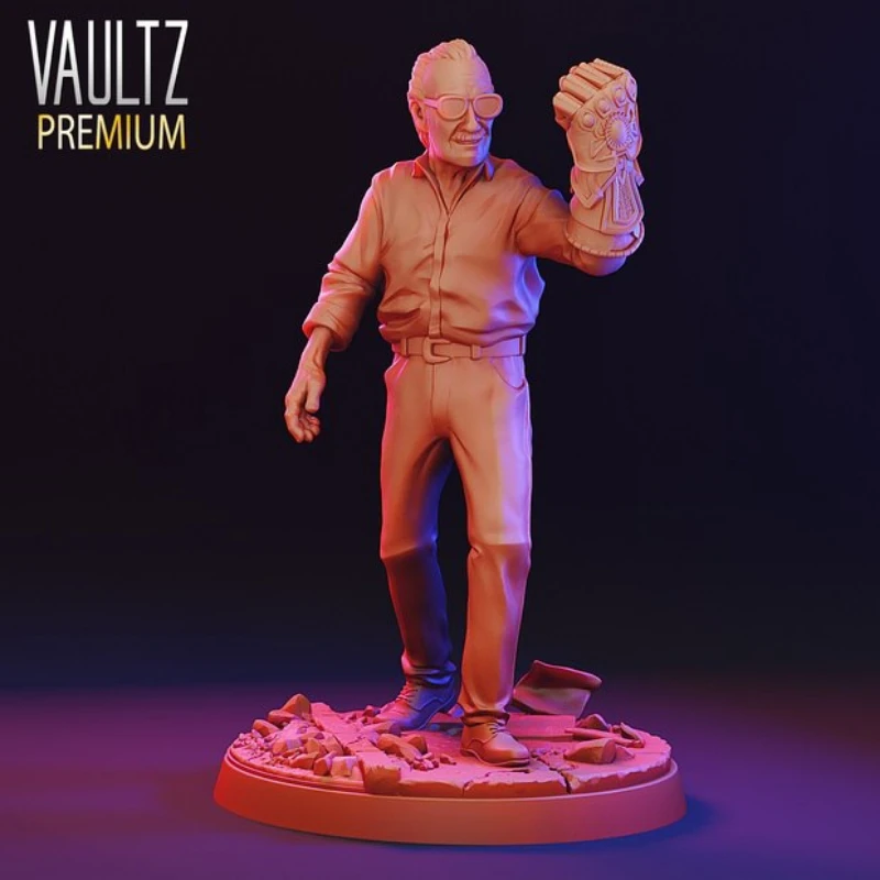 Полная смоляная фигурка Отец супергероев масштаб 1/24 комплект моделей миниатюры