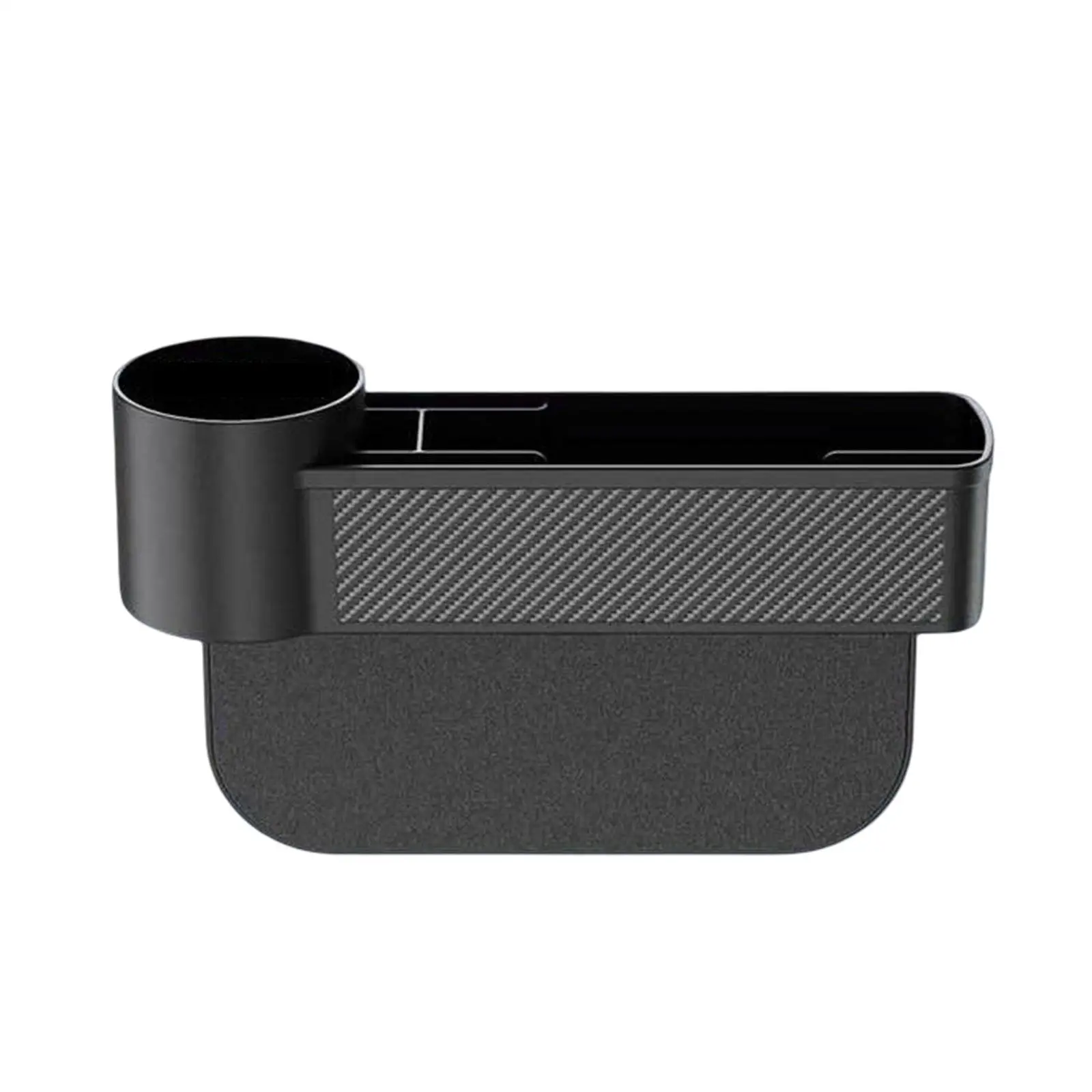 

Universal Car Seat Gap Filler Organizer with Card Slot Anti Slip Seat Crevice