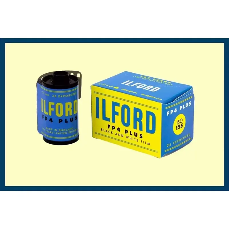 1-10 рулонов черно-белой пленки ILFORD 35 мм120 мм, ретро-версия ILFORD FP4 PLUS 125FP4 PLUS 400 для пленочных камер Kodak 120135 (art.: 3920db30bb5a8) - 3920db30bb5a8