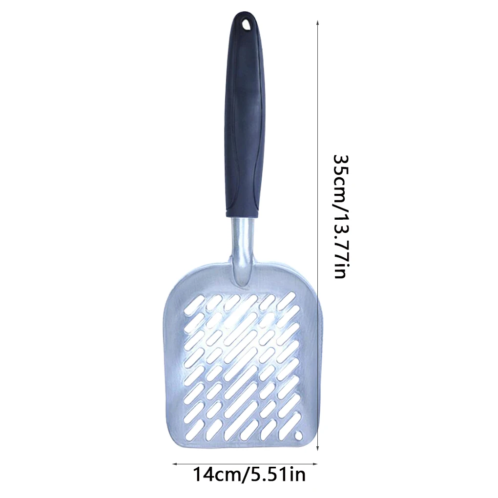 

Металлическая ложка для уборки отходов домашних животных, портативный ручной лоток для удаления отходов домашних животных, товары для убор...