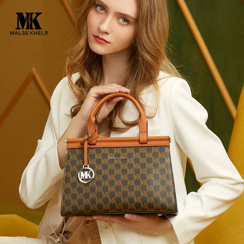 

MKJ Luxury Fashion Brand Women's Temperament Underarm Bag Large Capacity Handbag Women's Shoulder Bag New Crossbody Bag