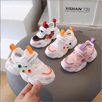 childrens seakers 2022 summer new baby and toddler cut outs mesh fashion sandals 1 6 years old boys and girls hole sports shoes