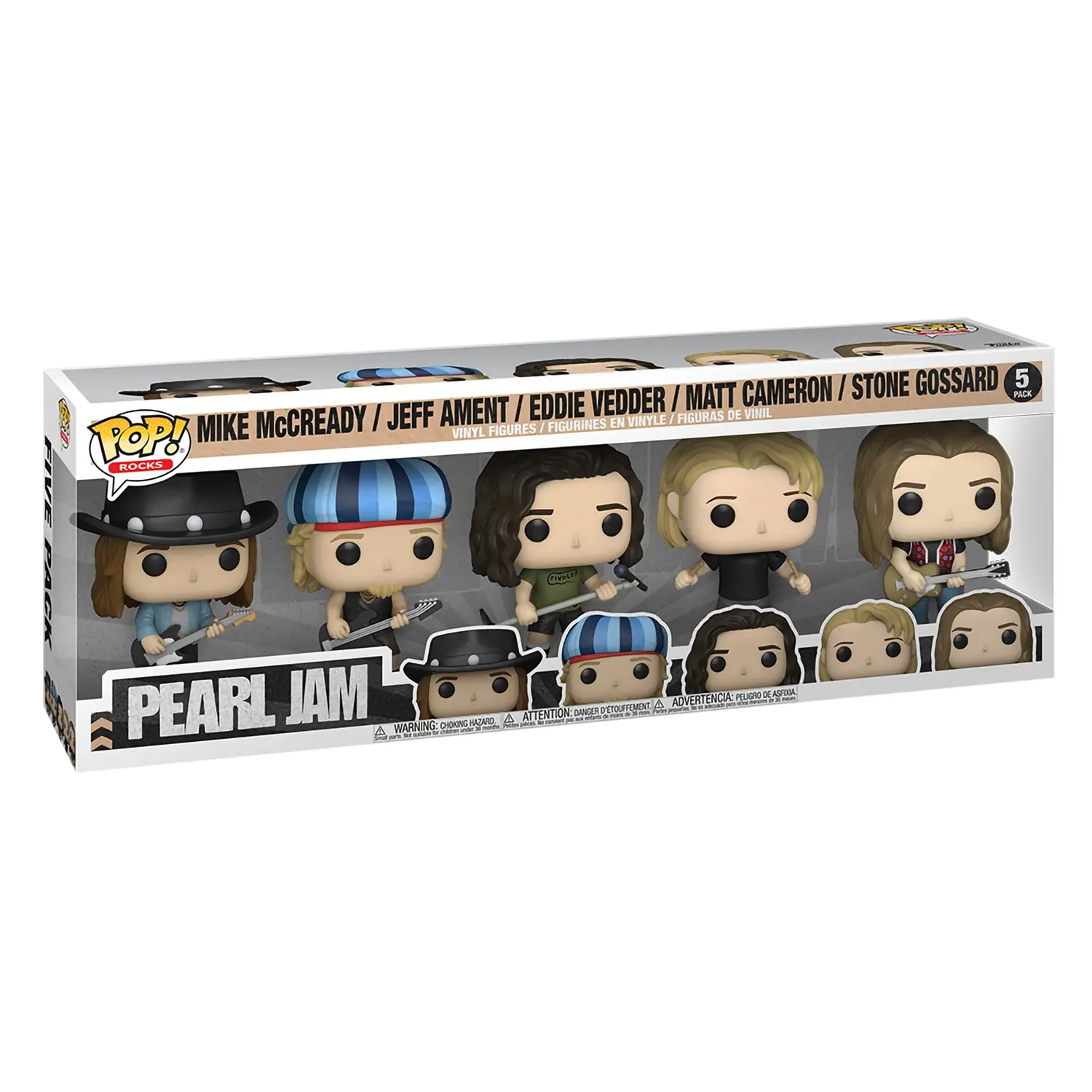 Фигурка Funko POP! Rocks Pearl Jam 5PK 60042 | Игрушки и хобби