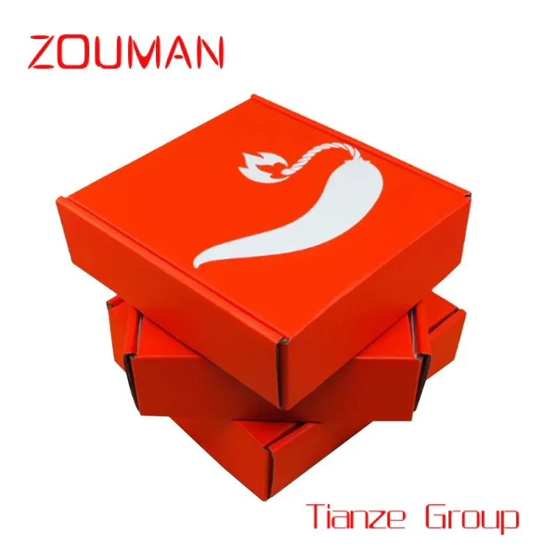 Рисунок 5 - Картонная упаковка для соуса чили