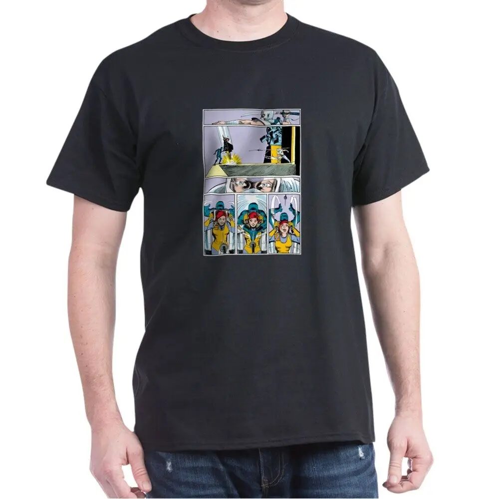 Футболка из 100 хлопка с длинным или коротким рукавом для кафе