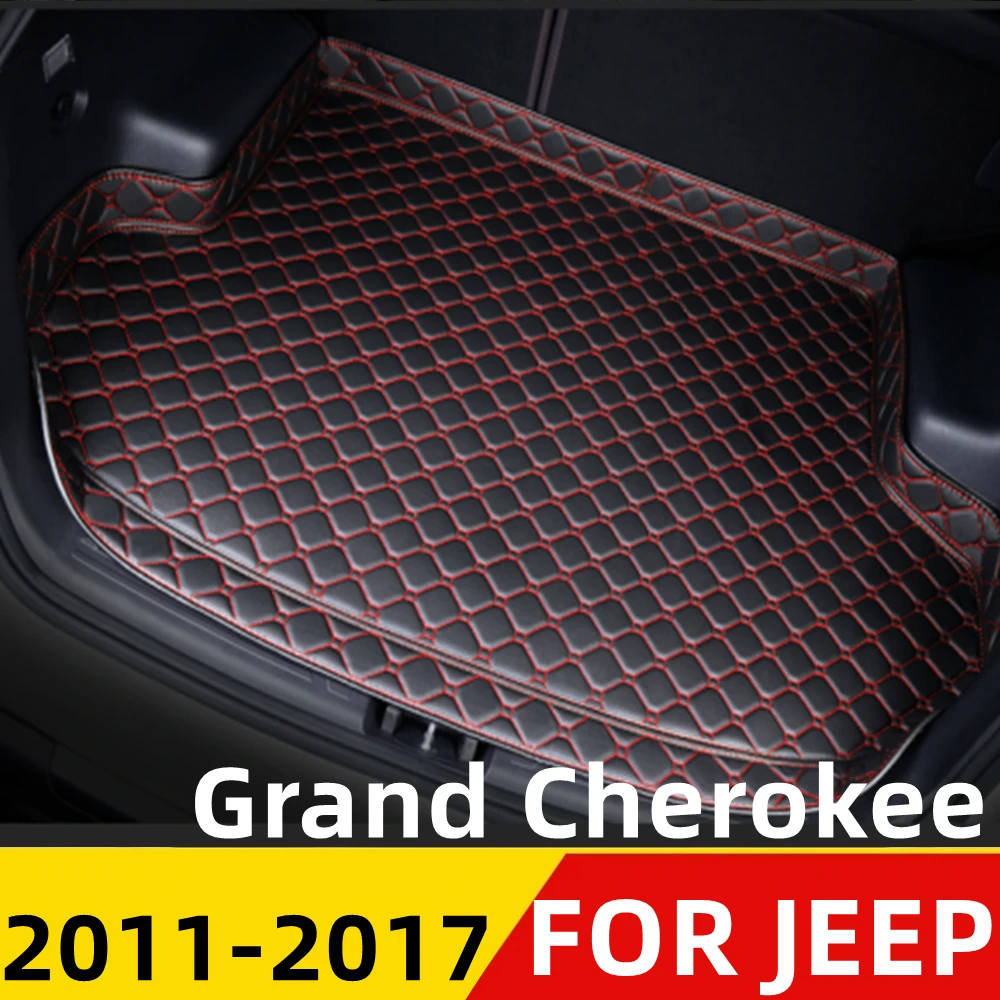 Автомобильный коврик для багажника JEEP Grand Cherokee 2011-17 высокая сторона