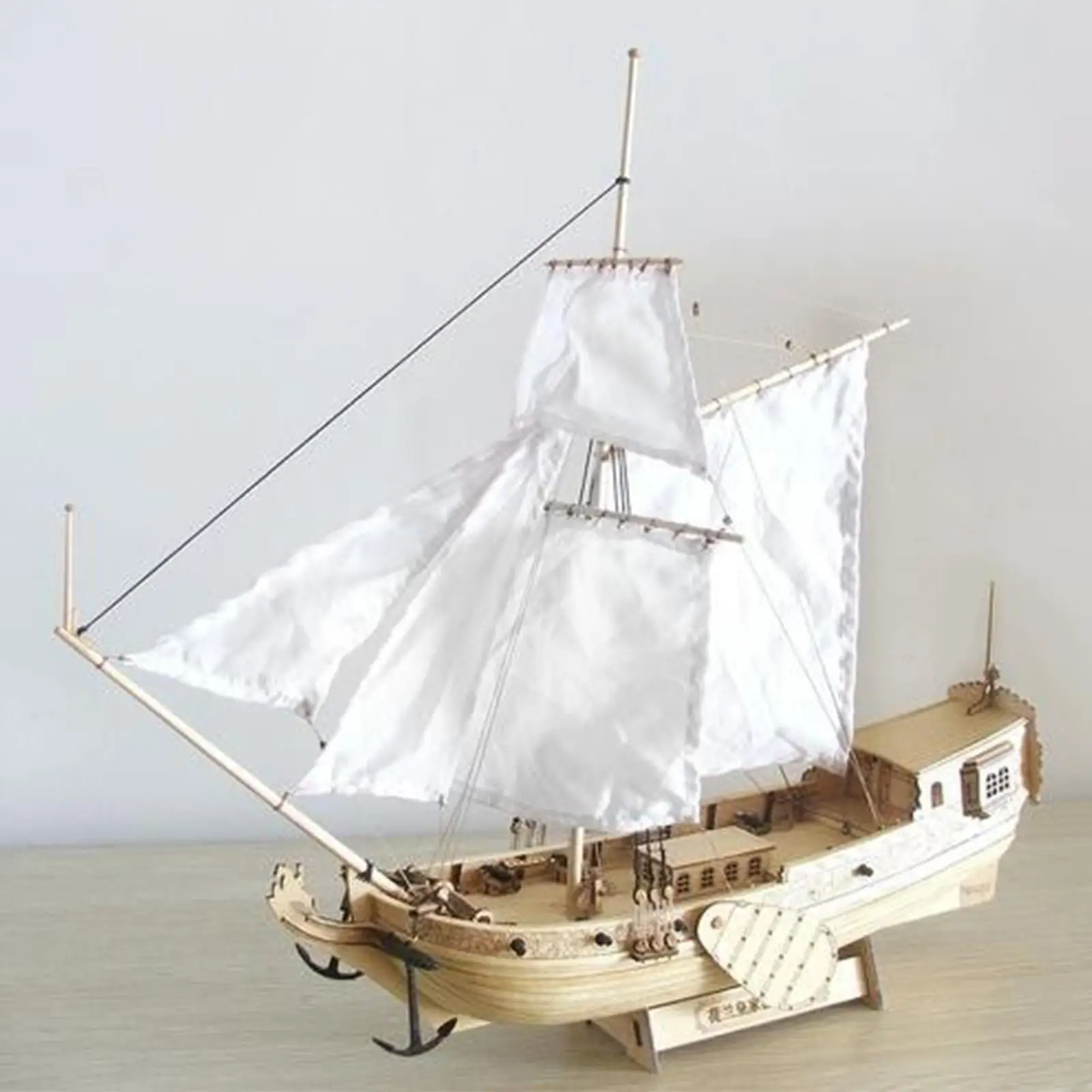 

Деревянная модель корабля для офиса, модель корабля 1:80