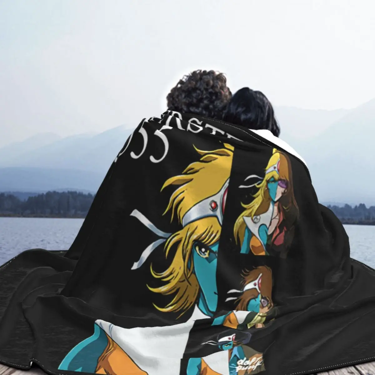 Плакат фильма Interstella 5555 V6 Daft Punk Dtg Swea Black Xs3Xl для женщин и мужчин