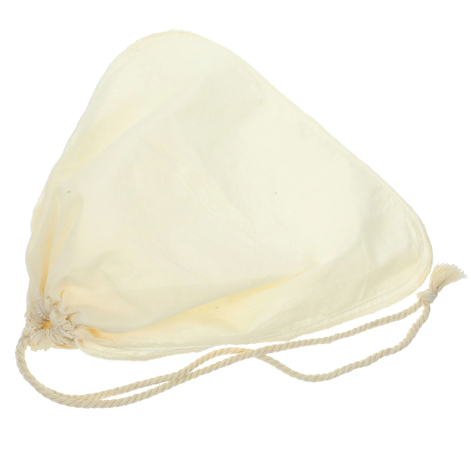 

Nut Cotton Fabric Filter Bag Strainer Coffee Cold Brew Large Reusable Drawstring